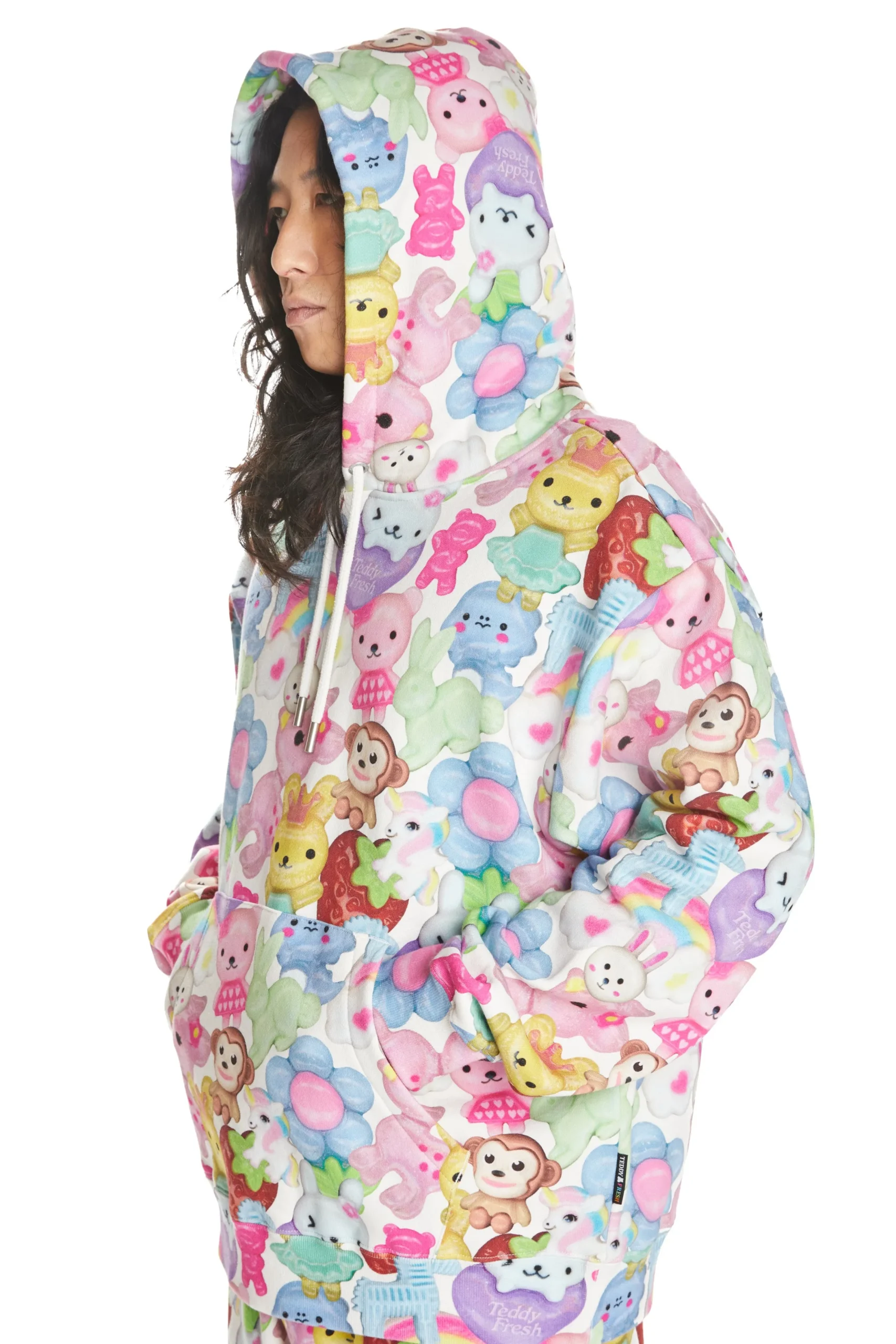Charms Hoodie-Teddy Fresh Clearance