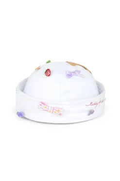 Charms Sailor Hat-Teddy Fresh Shop