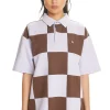 Checkerboard Rugby Shirt-Teddy Fresh New