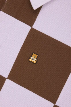 Checkerboard Rugby Shirt-Teddy Fresh New
