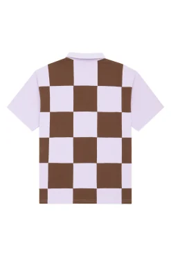 Checkerboard Rugby Shirt-Teddy Fresh New