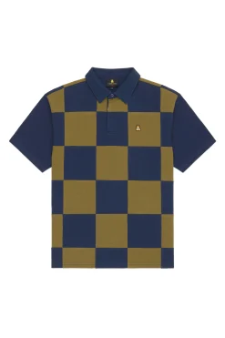 Checkerboard Rugby Shirt-Teddy Fresh New