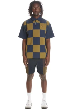Checkerboard Rugby Shirt-Teddy Fresh New