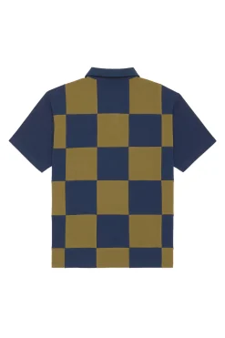 Checkerboard Rugby Shirt-Teddy Fresh New