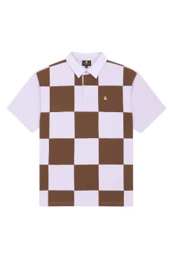 Checkerboard Rugby Shirt-Teddy Fresh New