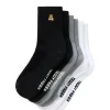 Classic Quarter Socks 3-Pack-Teddy Fresh Sale