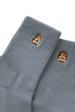 Classic Quarter Socks 3-Pack-Teddy Fresh Sale