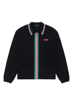 Classy Zip Up Sweater Cardigan-Teddy Fresh Fashion