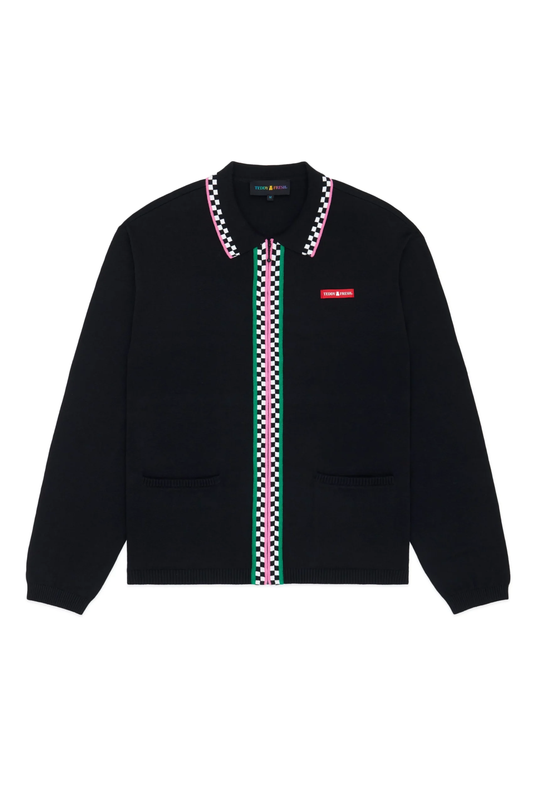 Classy Zip Up Sweater Cardigan-Teddy Fresh Fashion