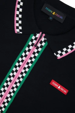 Classy Zip Up Sweater Cardigan-Teddy Fresh Fashion