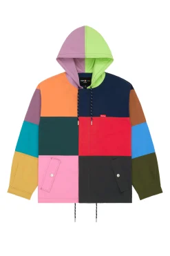 Colorplay Hooded Jacket-Teddy Fresh Flash Sale
