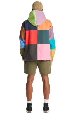 Colorplay Hooded Jacket-Teddy Fresh Flash Sale