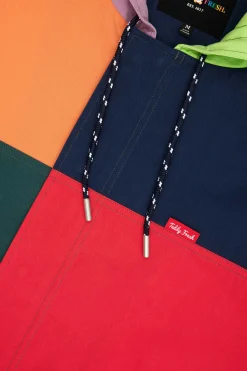 Colorplay Hooded Jacket-Teddy Fresh Flash Sale