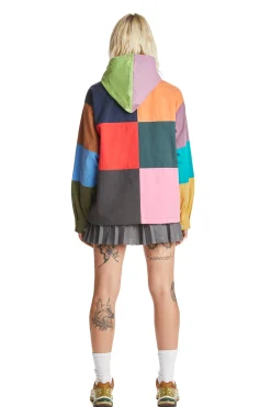 Colorplay Hooded Jacket-Teddy Fresh Flash Sale