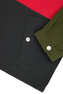 Colorplay Hooded Jacket-Teddy Fresh Flash Sale