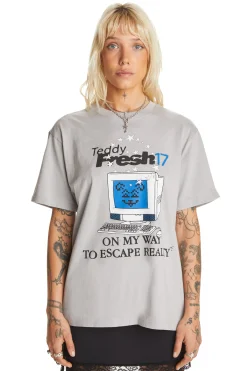 Computer Tee-Teddy Fresh Fashion