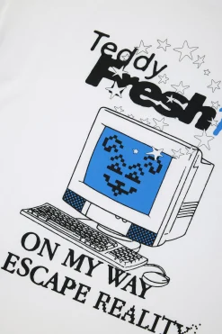 Computer Tee-Teddy Fresh Fashion