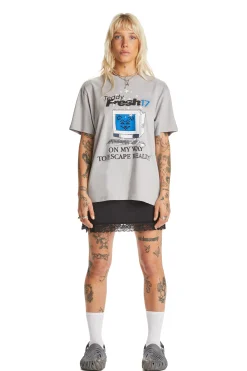 Computer Tee-Teddy Fresh Fashion
