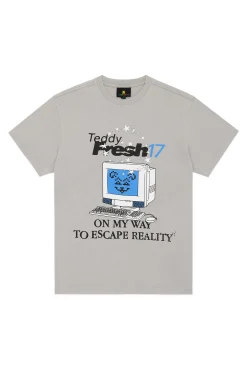 Computer Tee-Teddy Fresh Fashion