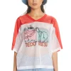 Denim Bear Bucket Hat-Teddy Fresh Clearance