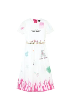 Don't Buy Me Flowers Dress-Teddy Fresh Discount