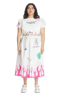Don't Buy Me Flowers Dress-Teddy Fresh Discount