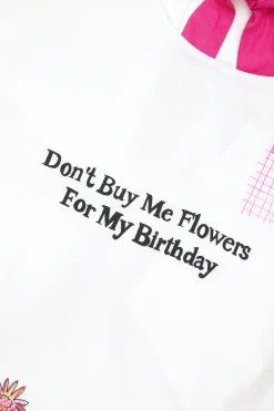 Don't Buy Me Flowers Dress-Teddy Fresh Discount