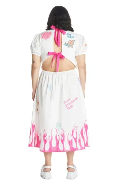 Don't Buy Me Flowers Dress-Teddy Fresh Discount