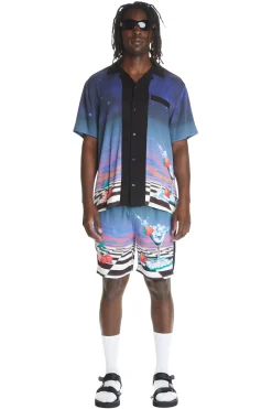Dreamscape Shorts-Teddy Fresh Online