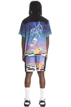Dreamscape Shorts-Teddy Fresh Online