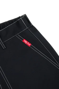 Eyelet Work Pants-Teddy Fresh Online