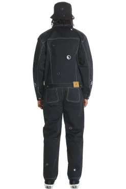 Eyelet Work Pants-Teddy Fresh Online