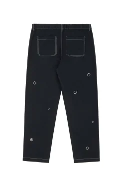 Eyelet Work Pants-Teddy Fresh Online
