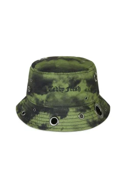 Eyelets Bucket Hat-Teddy Fresh Cheap