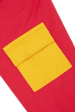 Fireman Style Toggle Clasp Chore Jacket-Teddy Fresh Cheap