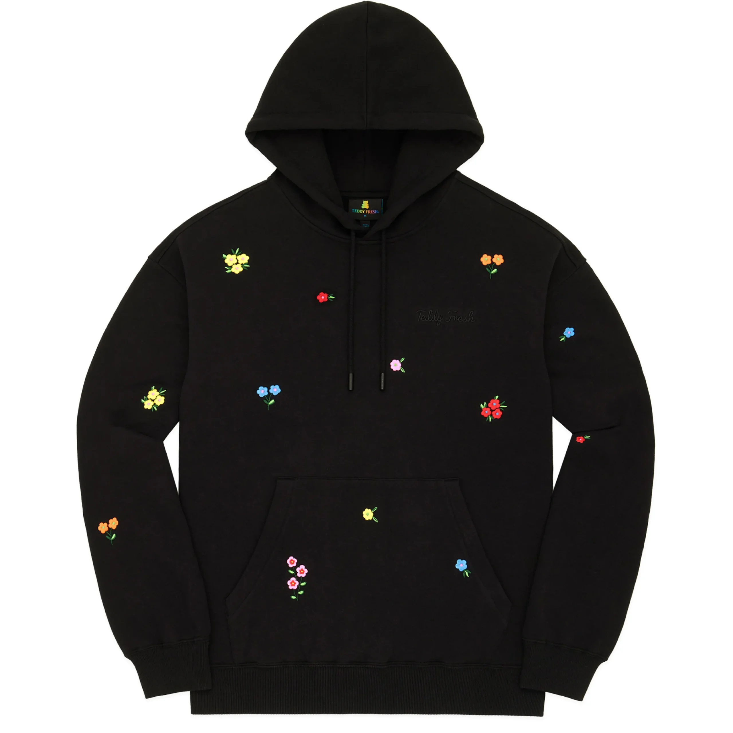 Floral Hoodie-Teddy Fresh Fashion