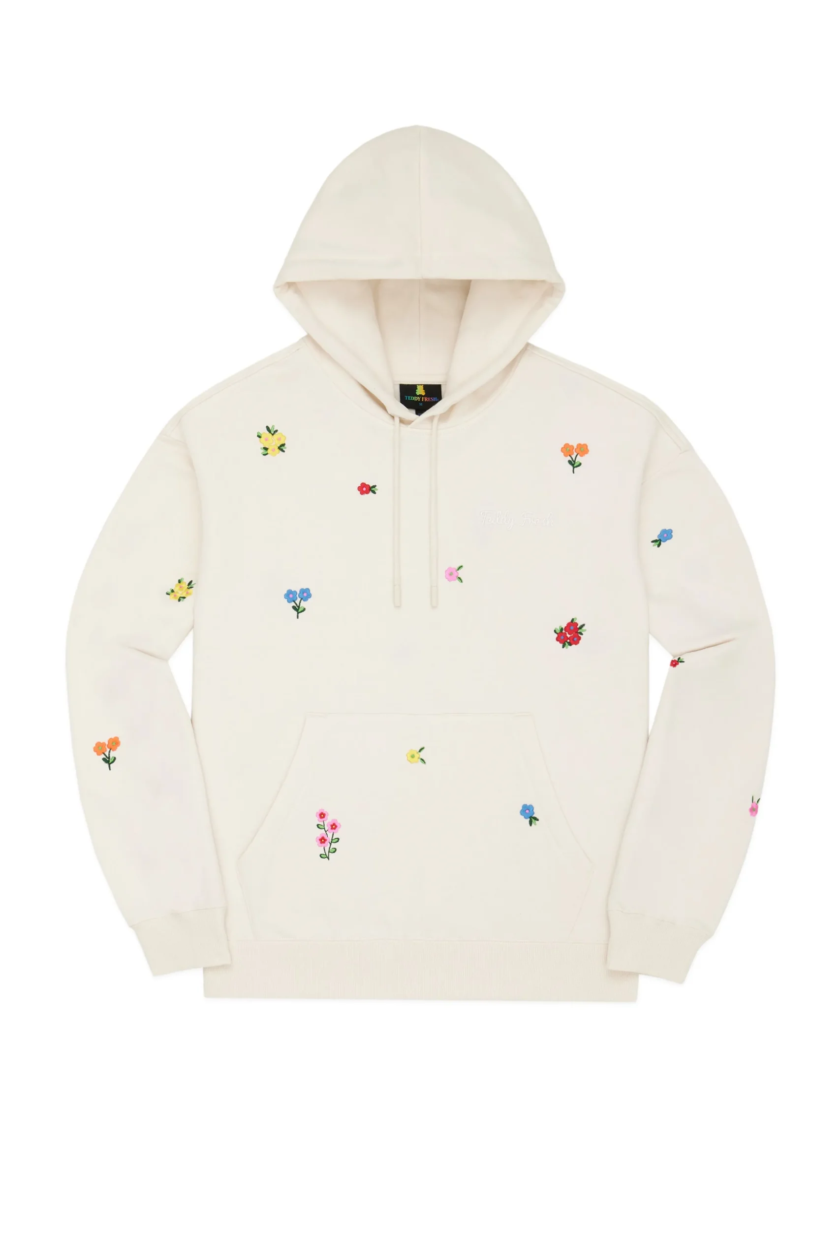 Floral Hoodie-Teddy Fresh Fashion