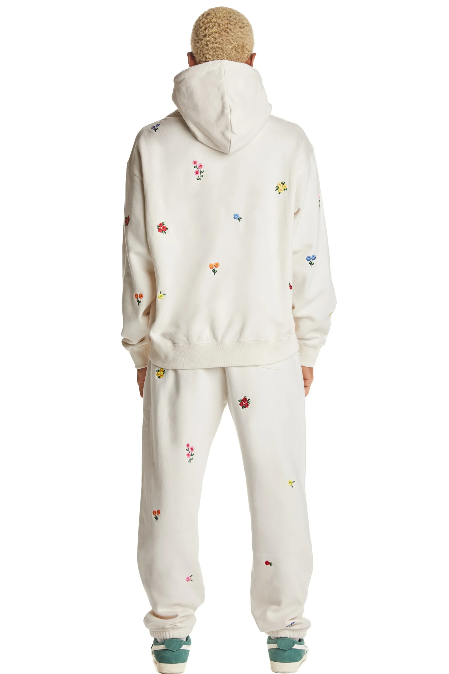 Floral Hoodie-Teddy Fresh Fashion