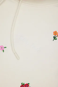 Floral Hoodie-Teddy Fresh Fashion