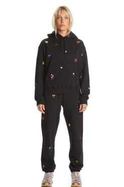 Floral Hoodie-Teddy Fresh Fashion