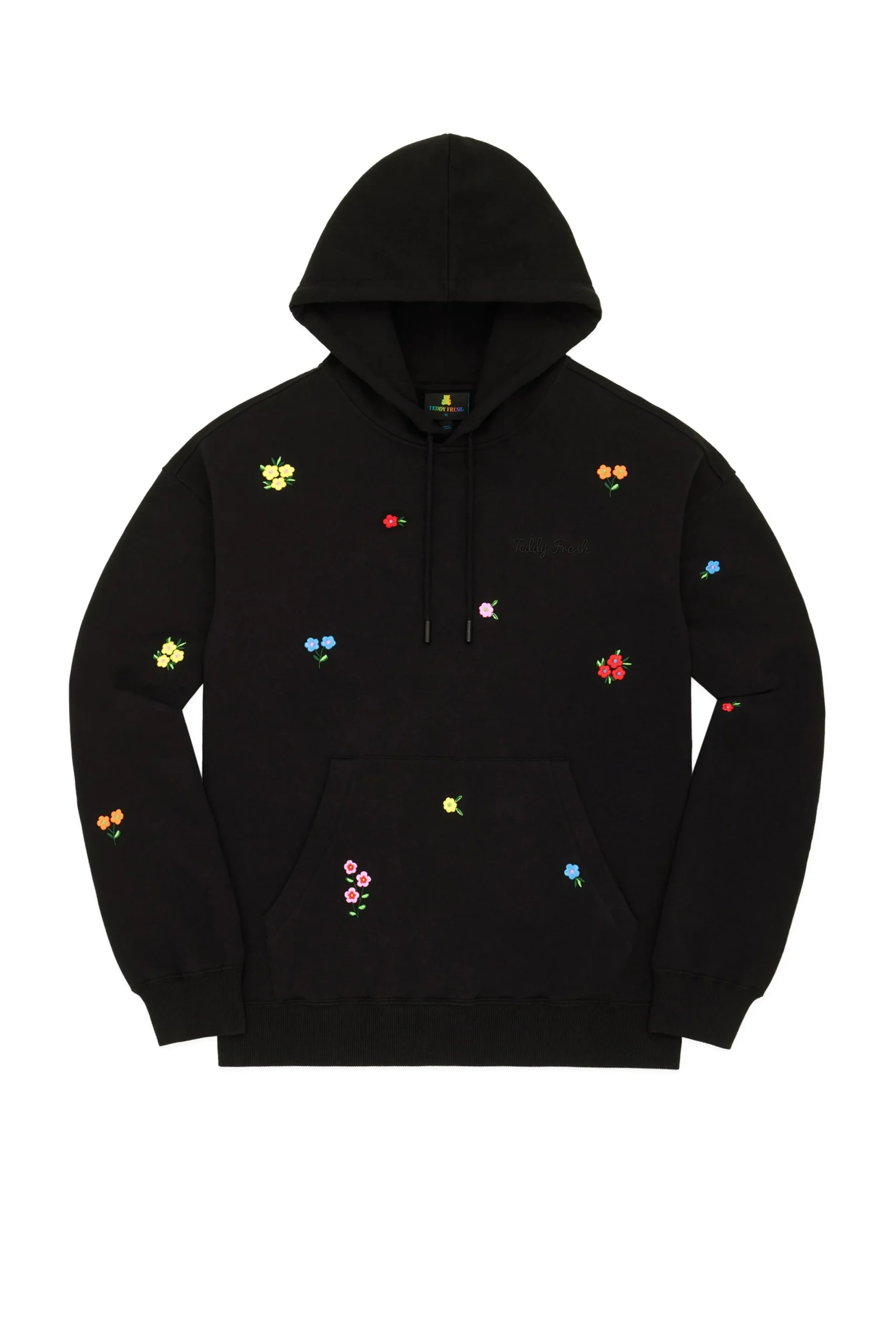 Floral Hoodie-Teddy Fresh Fashion