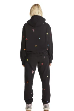 Floral Hoodie-Teddy Fresh Fashion