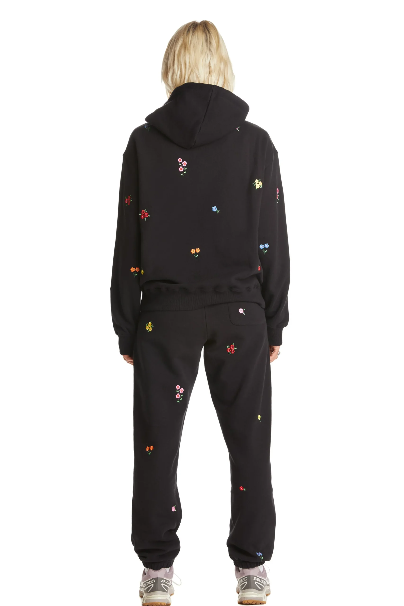 Floral Hoodie-Teddy Fresh Fashion