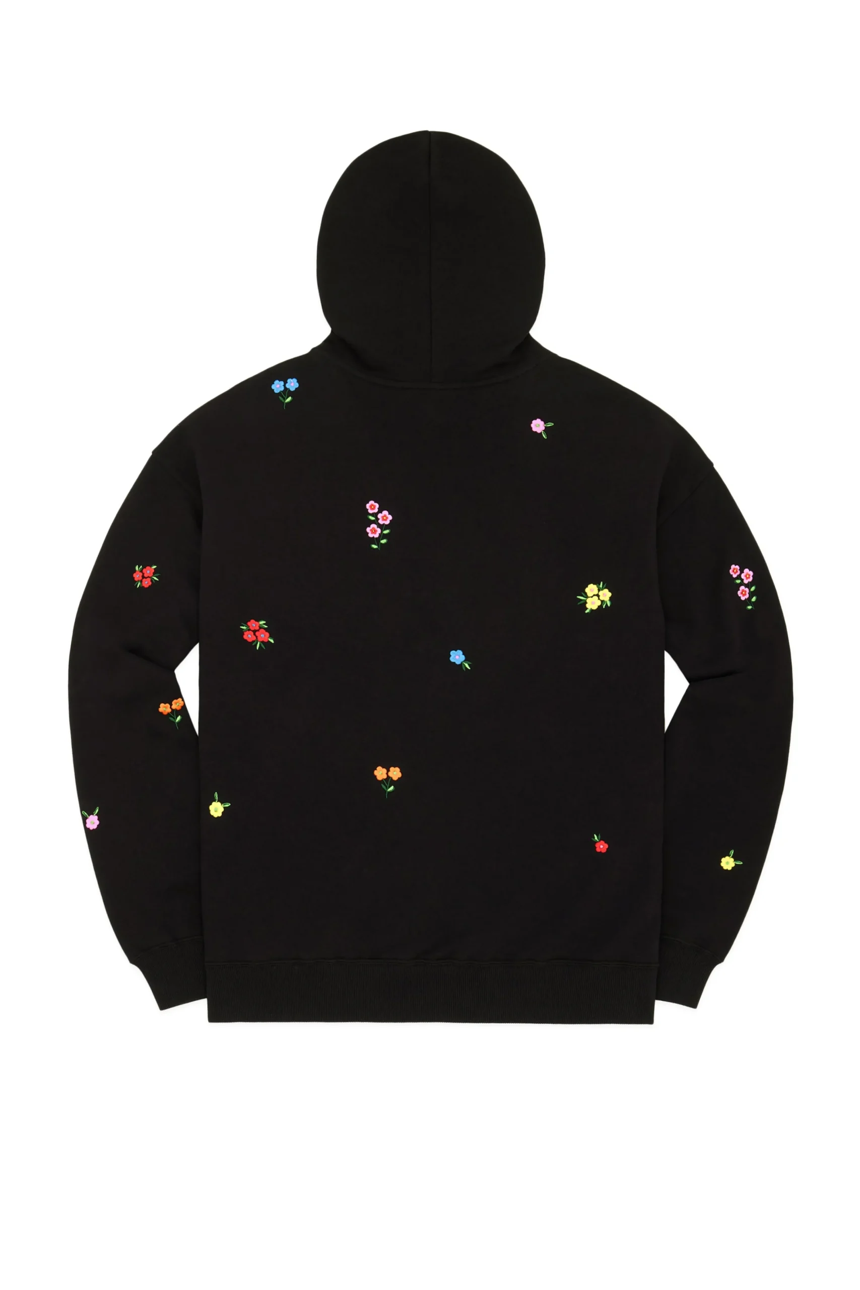 Floral Hoodie-Teddy Fresh Fashion