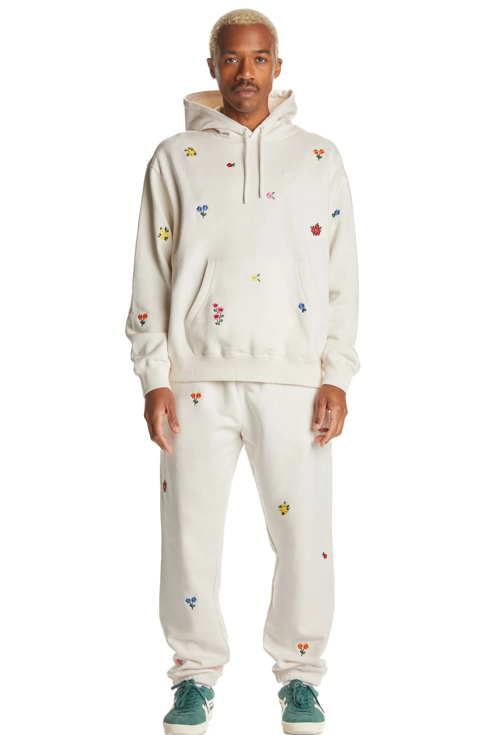 Floral Hoodie-Teddy Fresh Fashion