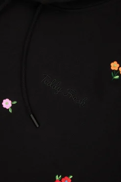 Floral Hoodie-Teddy Fresh Fashion