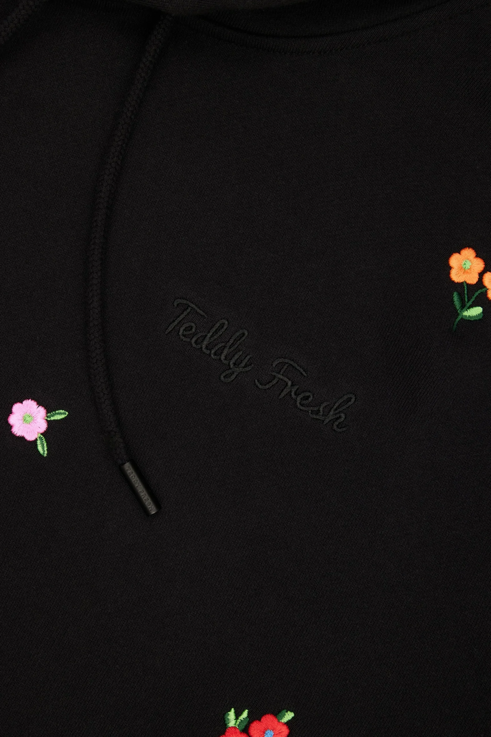 Floral Hoodie-Teddy Fresh Fashion