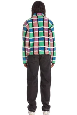 Full Zip Sherpa Jacket-Teddy Fresh Shop