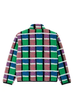 Full Zip Sherpa Jacket-Teddy Fresh Shop