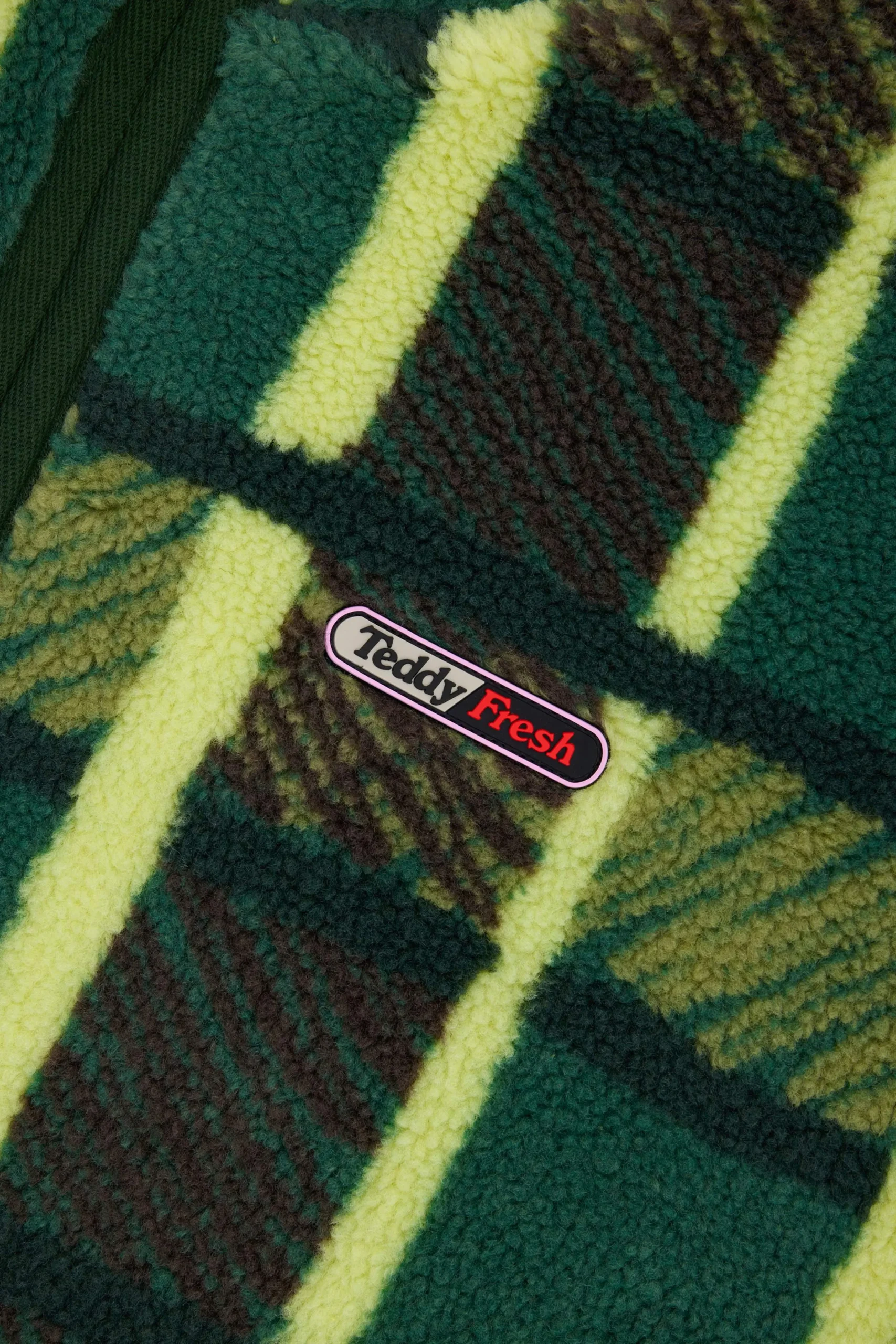 Full Zip Sherpa Jacket-Teddy Fresh Shop